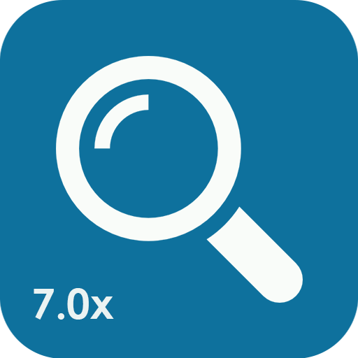 Magnifier Flashlight Plus आइकन