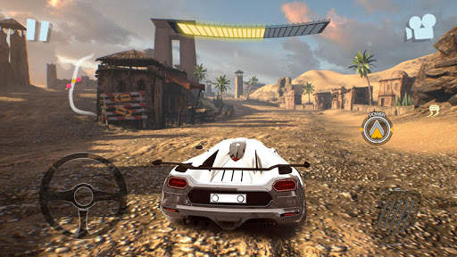 Racing in Car  Speed Drift screenshot 1