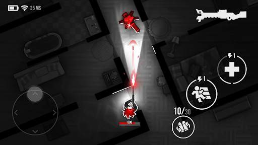 Bullet Echo: 2d shooting games screenshot 1