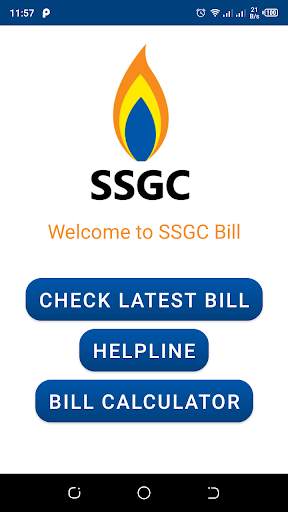 SSGC Bill - Sui Gas Bill screenshot 1