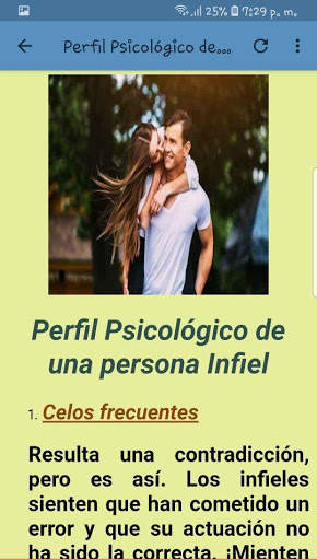 Como superar una Infidelidad screenshot 5