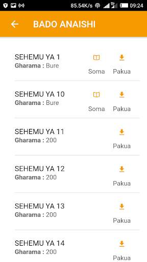 Simulizi na Hadithi screenshot 6