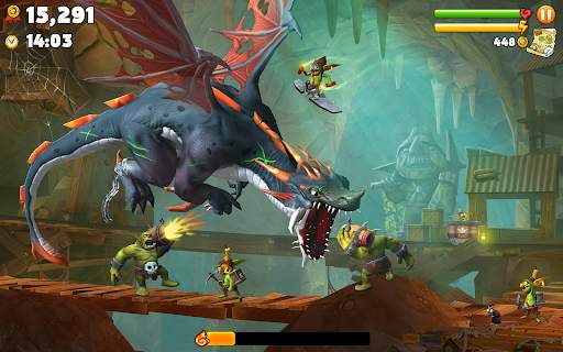 Hungry Dragon screenshot 9