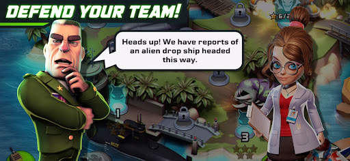 Alien Creeps - Tower Defense screenshot 4