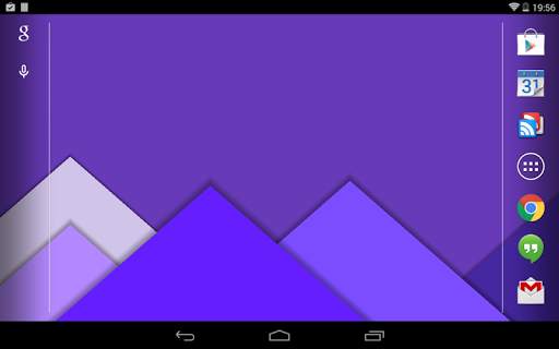 Material Design Live Wallpaper screenshot 15
