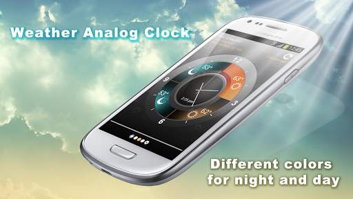 Weather Clock screenshot 1