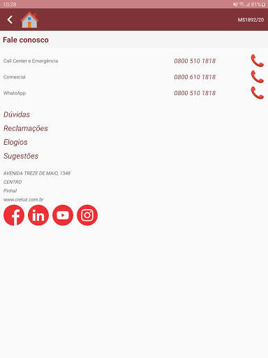 Creluz Mobi screenshot 6