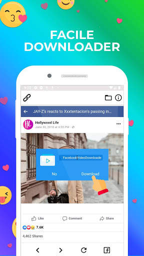 Downloader video per Facebook screenshot 2