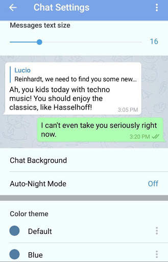 YO Chat screenshot 4