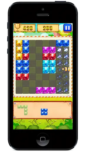 Puzzle Block Games Free screenshot 4
