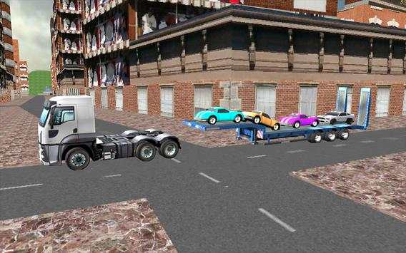 Car Transporter Trailer Truck screenshot 10