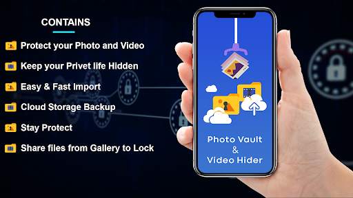 Gallery - photo vault and vide screenshot 2