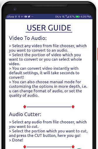 MP3 Video Converter Video/Audio Converter & Cutter screenshot 7