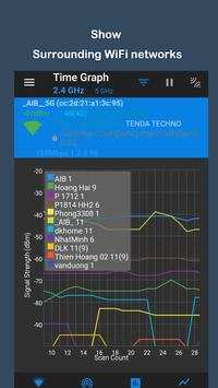 WiFi Analyzer - WiFi Test & WiFi Scanner screenshot 3