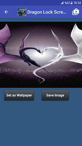 Dragon Wallpaper :Lock Screen Background Dragon 🐉 screenshot 1