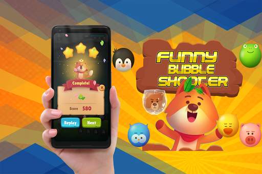 Funny Bubble Shooter Fox screenshot 6
