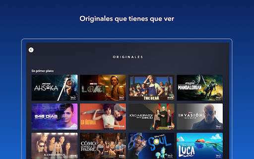 Disney  screenshot 9