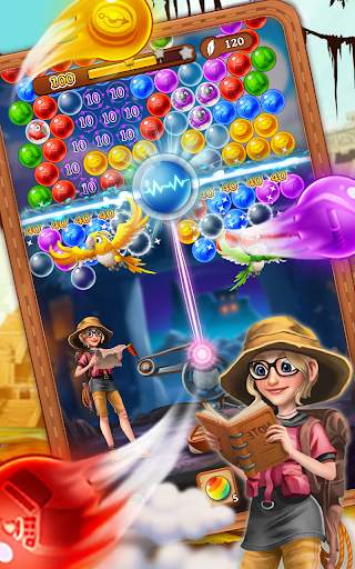 Bubble Journey -  Bubble shooter & Adventure story screenshot 19