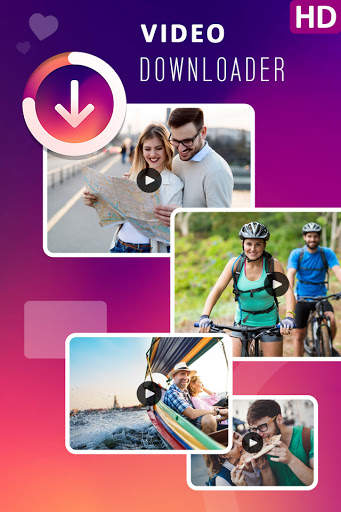Free Video Downloader: XN HD Video Downloader screenshot 1