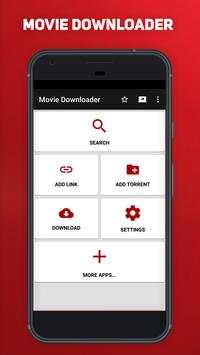 Movie Downloader Torrent screenshot 1
