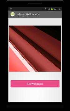 Lollipop wallpaper screenshot 3