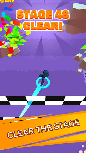 Stickman Dash скриншот 4