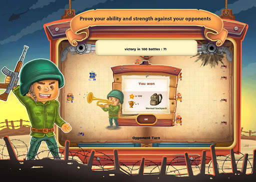 Paper War : online 2 Players strategy game screenshot 2