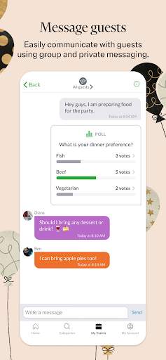 Evite: Email & SMS Invitations screenshot 4