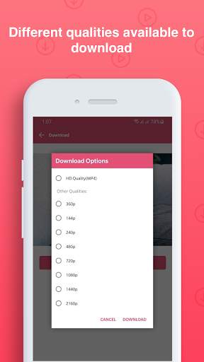 HD Video Downloader screenshot 5