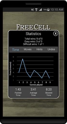 FreeCell Forever screenshot 5