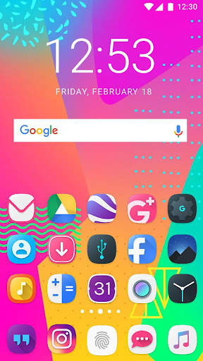 Theme for Samsung Galaxy A30 screenshot 6
