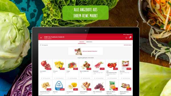 REWE - Alte App screenshot 14