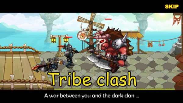 tribe clash скриншот 4