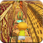Temple Upin Adventures Game icon