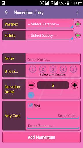 My Maturity Tracker Free screenshot 4