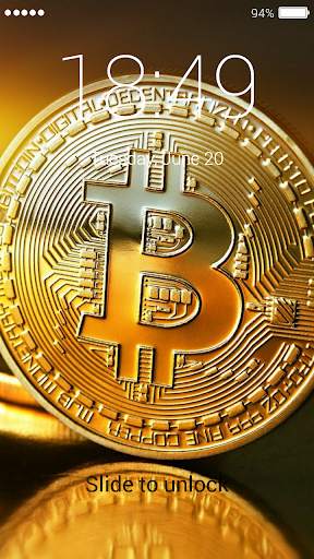 Bitcoin Lock Screen screenshot 3
