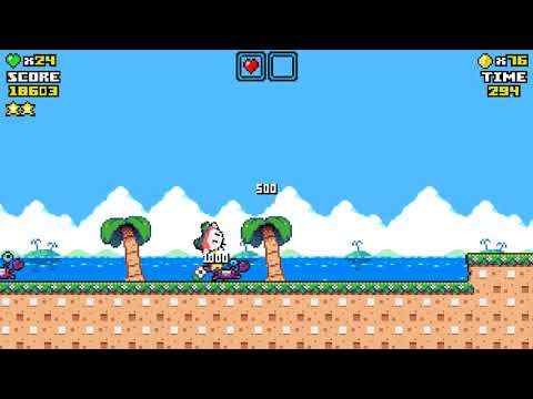Super Onion Boy - Pixel Game screenshot 1