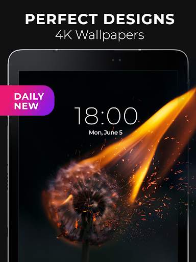 Wallpapers 4K & 3D Live Backgrounds screenshot 7
