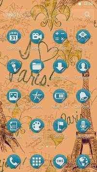 Beautiful Paris Theme screenshot 3
