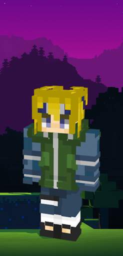 Minato Skin for Minecraft screenshot 1