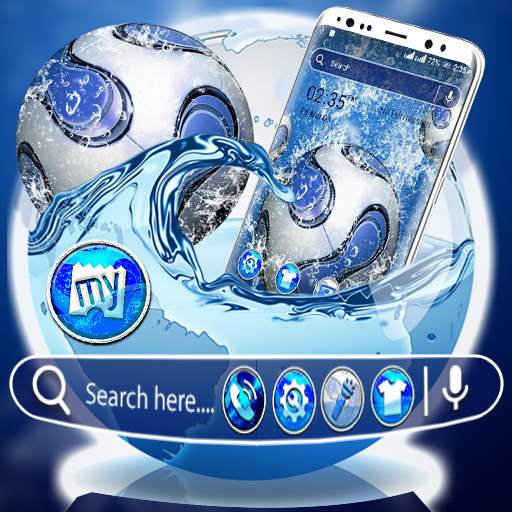 Water Football Launcher Theme 1.6