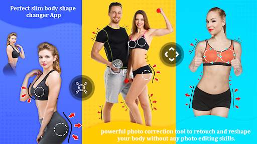 Body Editor-Make Me Slim & Fit screenshot 5