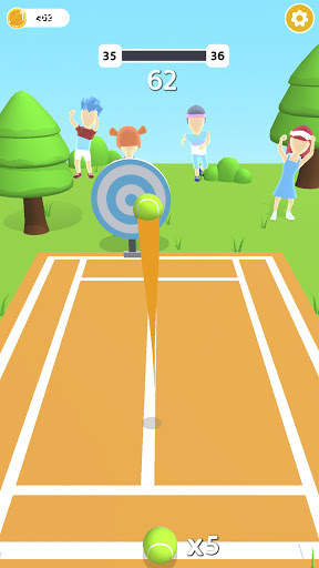 Tennis Bouncing Master 3D screenshot 4