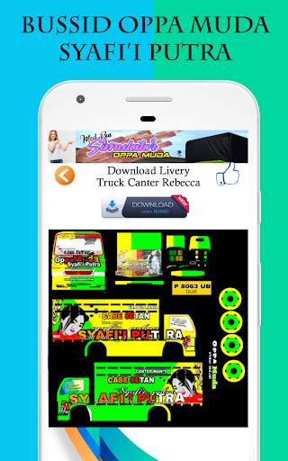 Mod Bus Simulator Oppa Muda screenshot 3