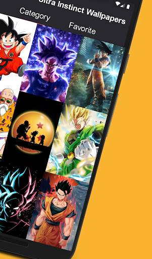 HD Wallpaper saiyanz Live Wallpaper screenshot 2