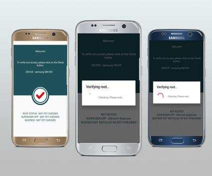 Root checker king oot screenshot 1