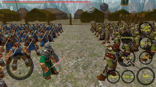 Middle Earth Battle For Rohan screenshot 5