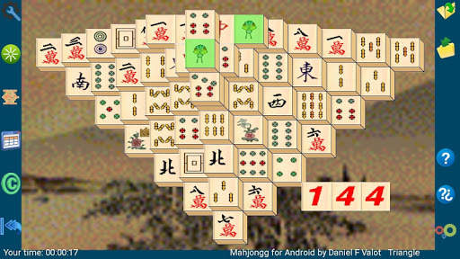 Mahjongg Solitaire screenshot 2