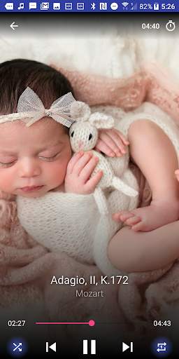 Mozart Baby Sleep screenshot 3