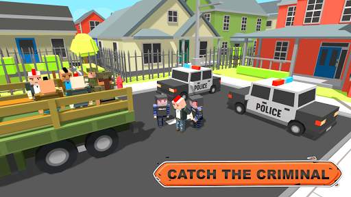 Blocky Vegas Crime Simulator:Prisoner Survival Bus screenshot 4